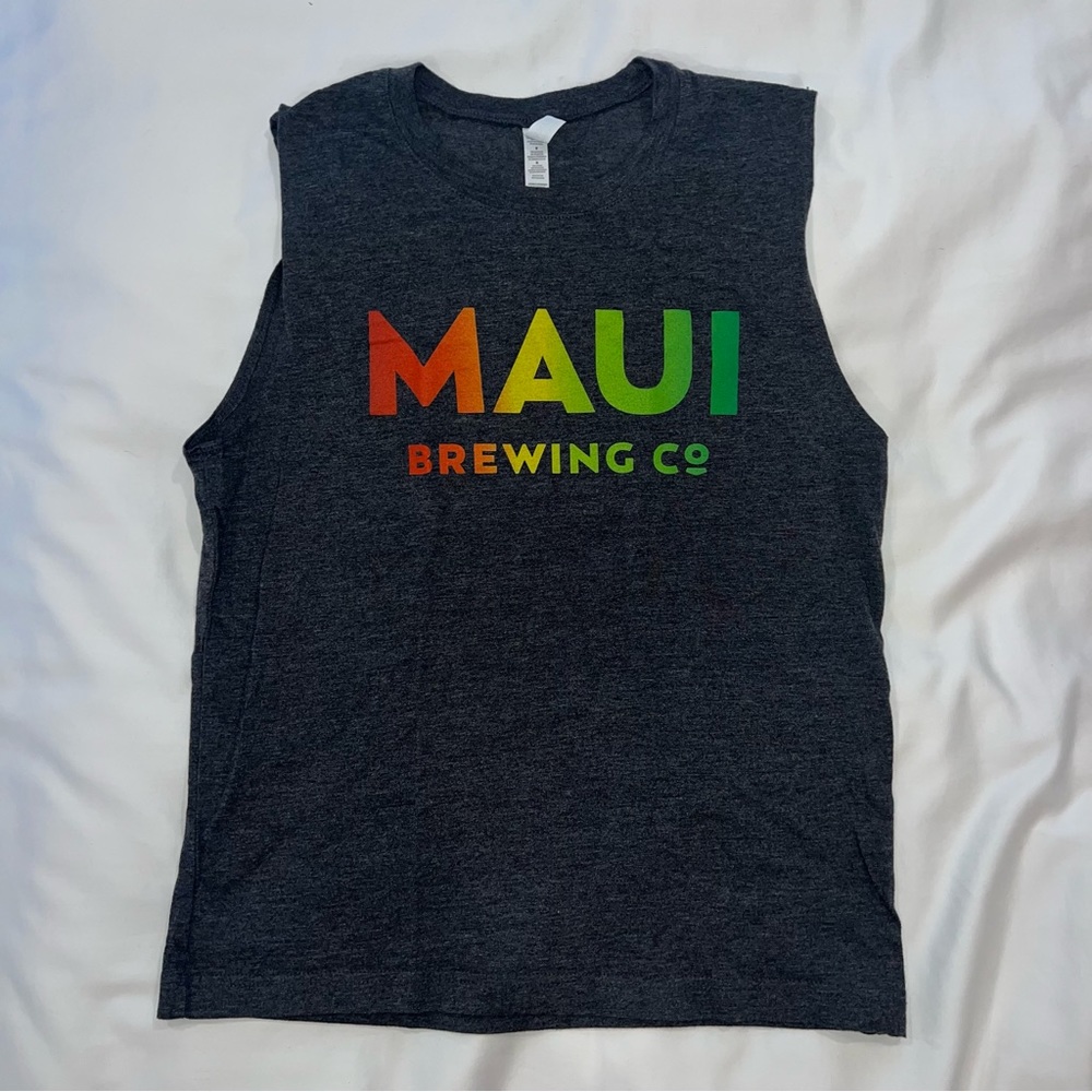 Maui brewing co - muscle tee size M unisex